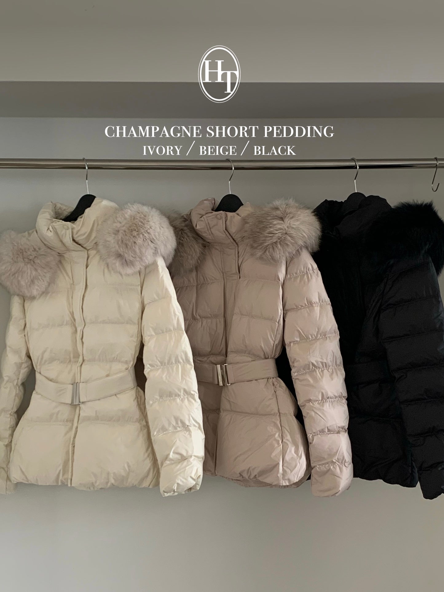 【予約】◆送料無料◆champagne short pedding / beige