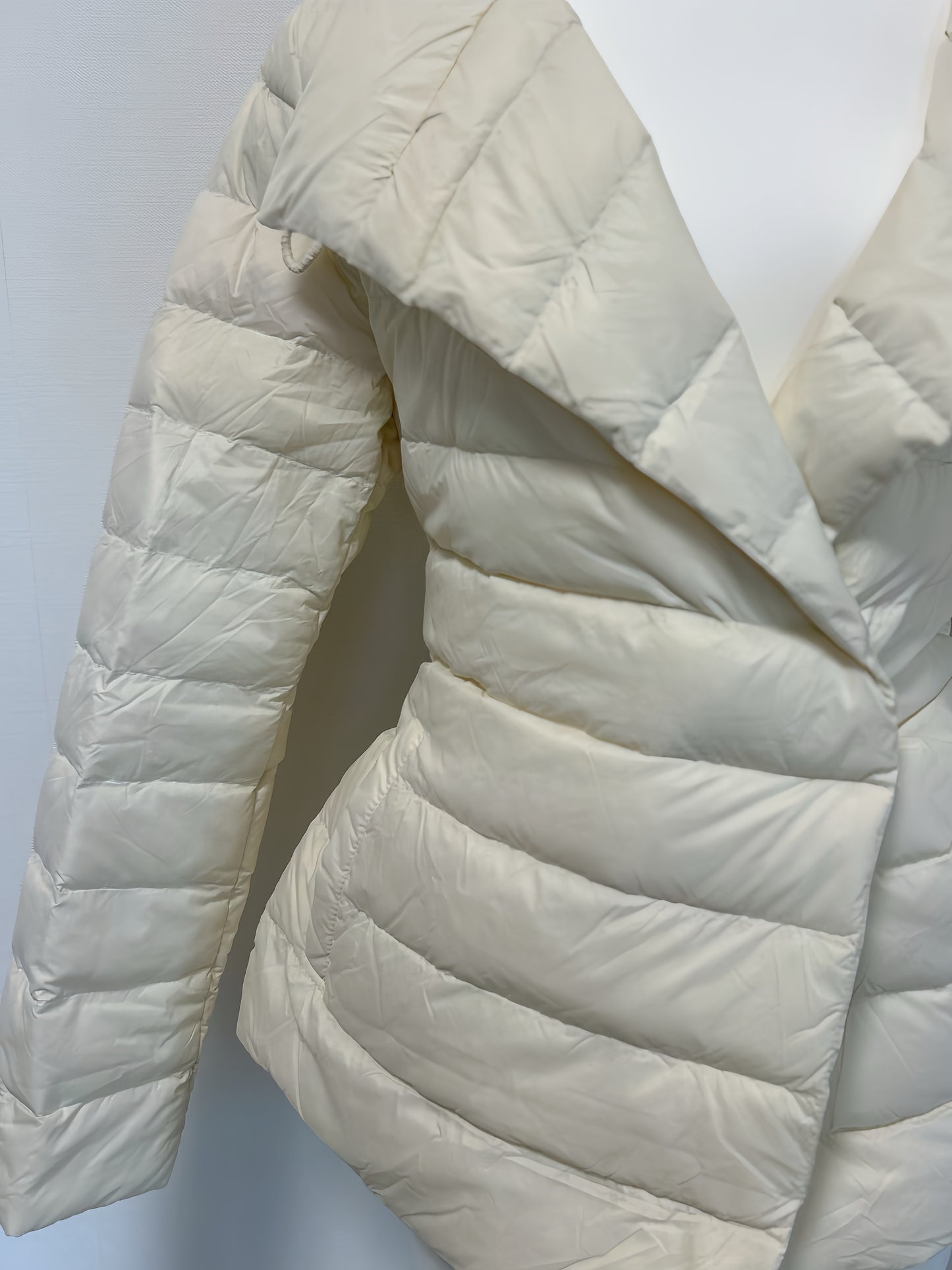 【即納】2way waist ribbon short down / black