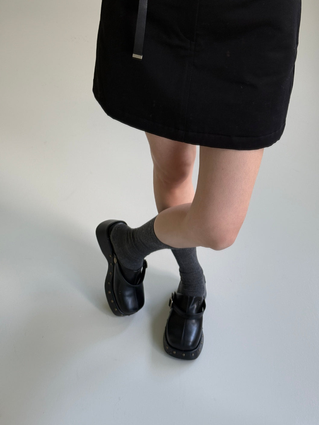 【送料無料】studded clog sansals