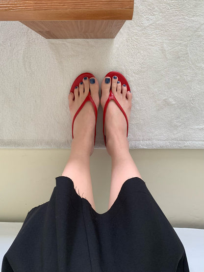 wedge heels Ystrap sandals