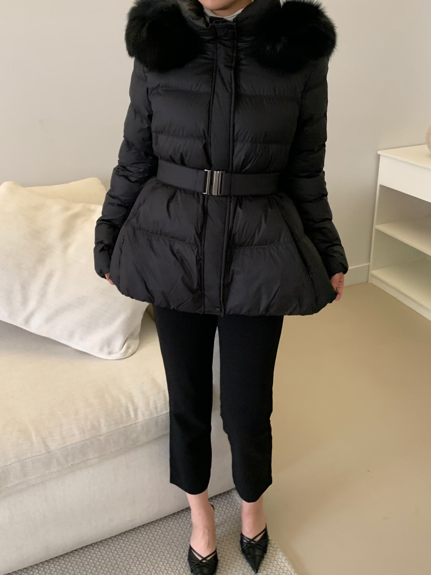 【予約】◆送料無料◆champagne short pedding / black