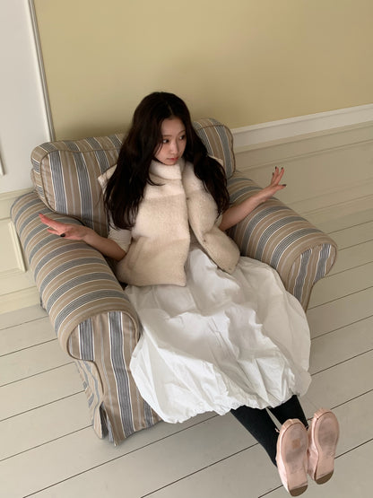 【即納】◆送料無料◆ snowman short down jacket