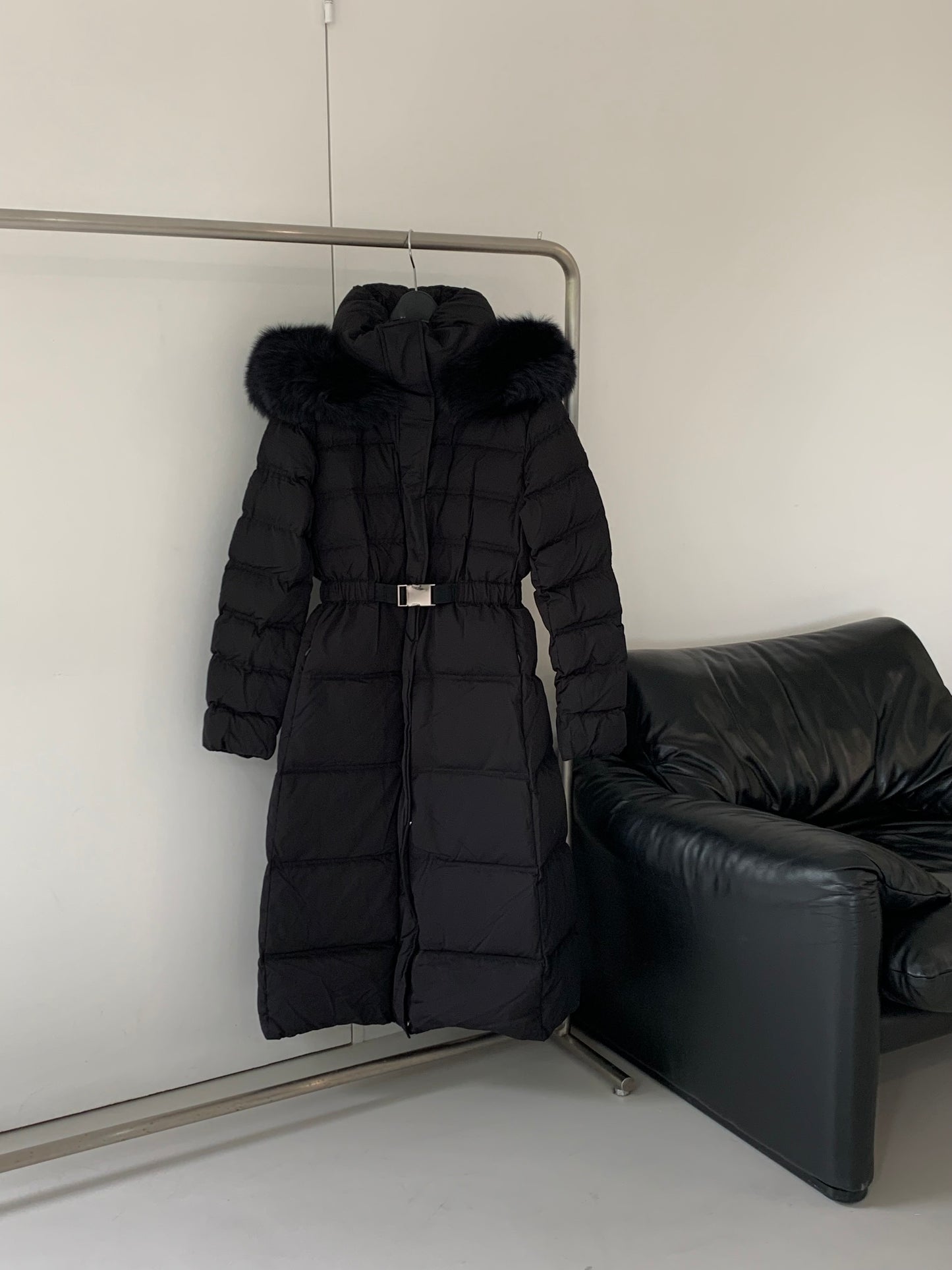 【予約】◆送料無料◆snow dust long pedding / black