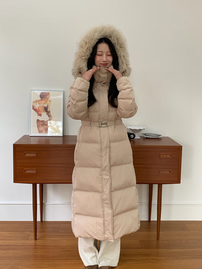 【予約】◆送料無料◆snow dust long pedding / beige