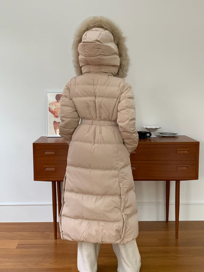 【予約】◆送料無料◆snow dust long pedding / beige