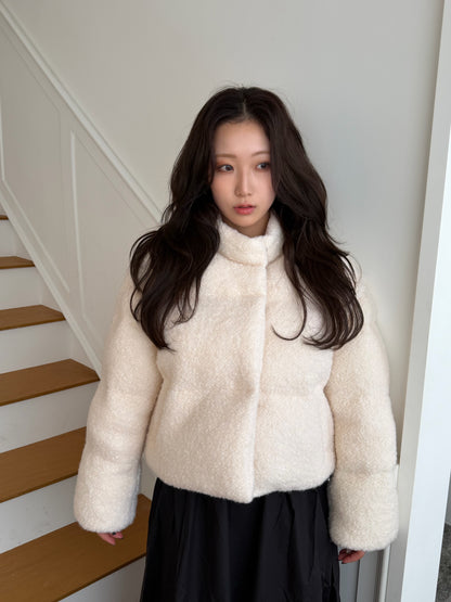 【即納】◆送料無料◆ snowman short down jacket