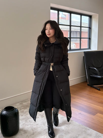 【予約】◆送料無料◆snow dust long pedding / black