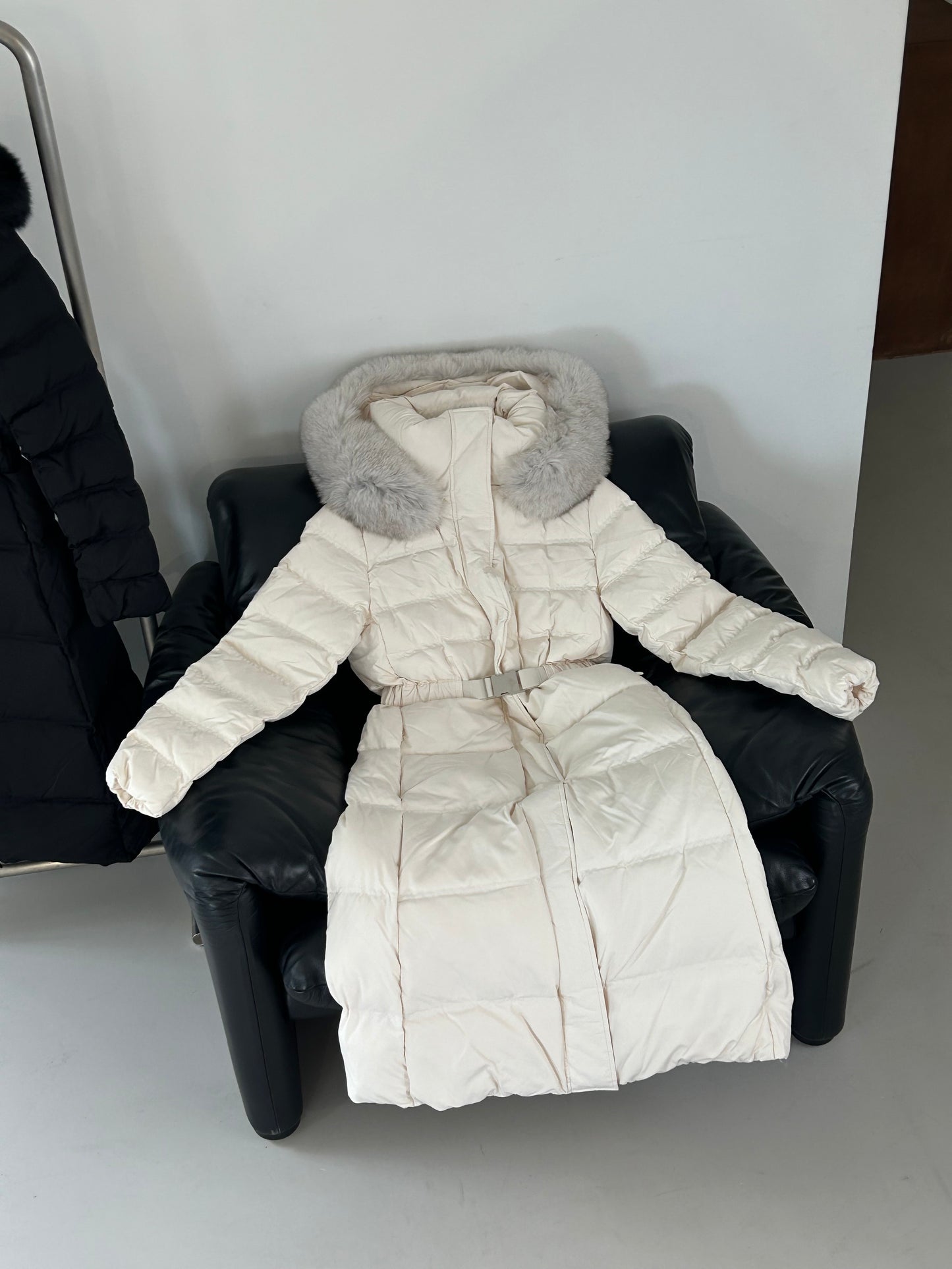 【予約】◆送料無料◆snow dust long pedding / ivory