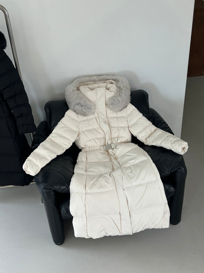 【予約】◆送料無料◆snow dust long pedding / ivory