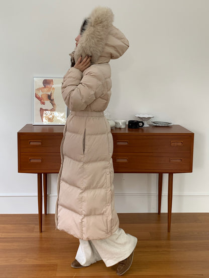 【予約】◆送料無料◆snow dust long pedding / beige