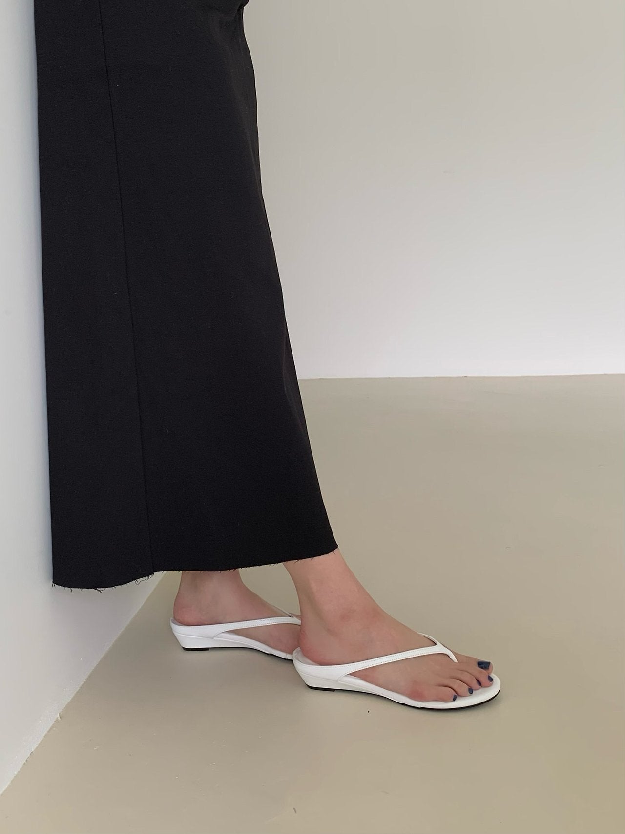 wedge heels Ystrap sandals