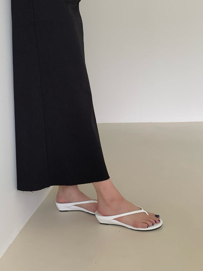 wedge heels Ystrap sandals