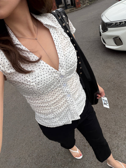 dot tight shirt