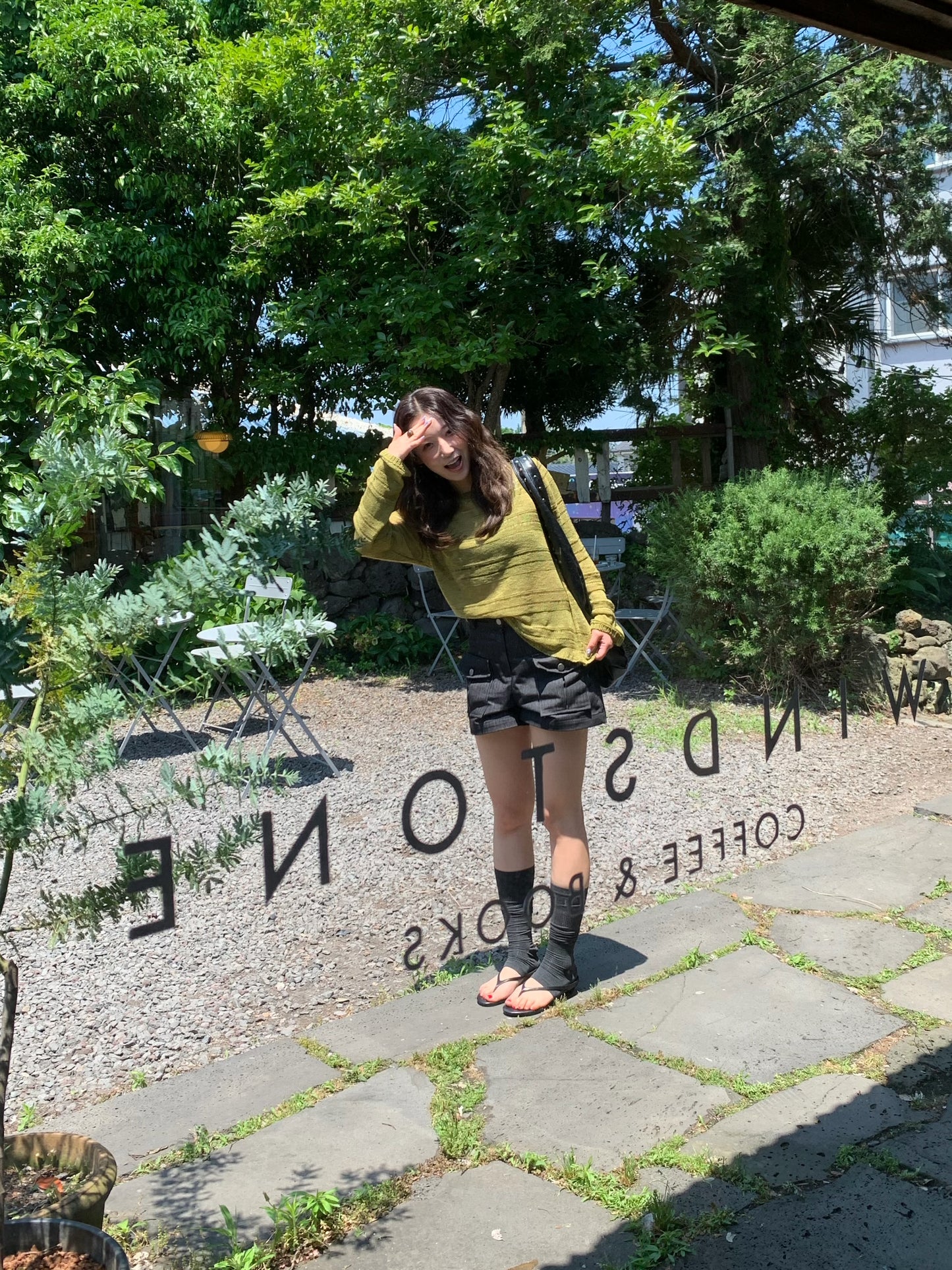 see-through summer Knit