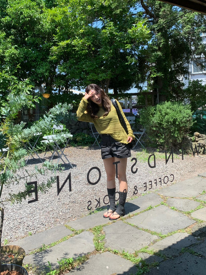 see-through summer Knit