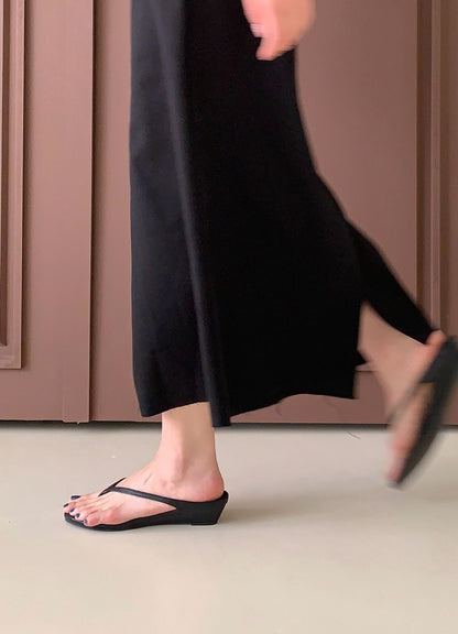 wedge heels Ystrap sandals