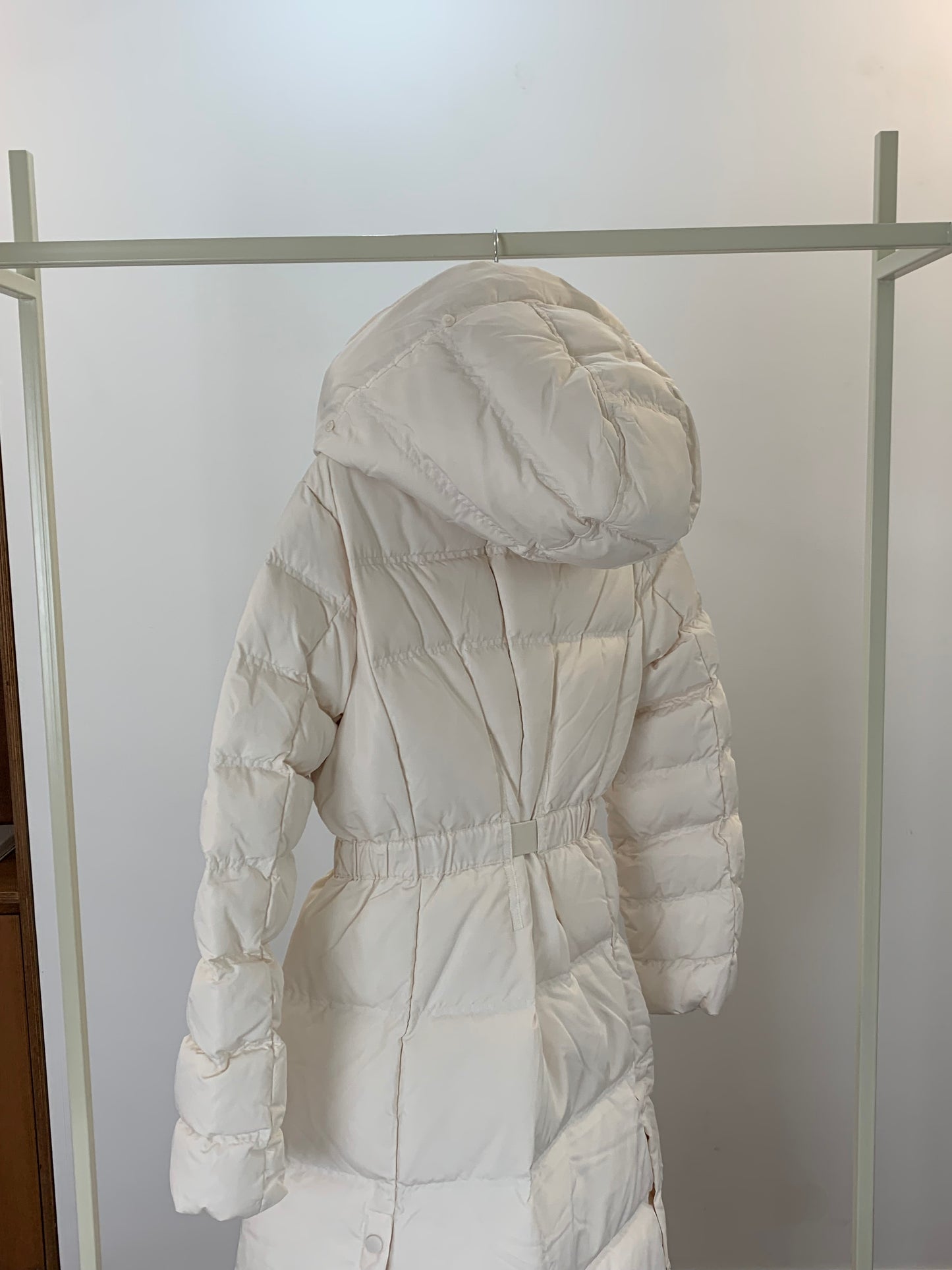 【予約】◆送料無料◆snow dust long pedding / ivory