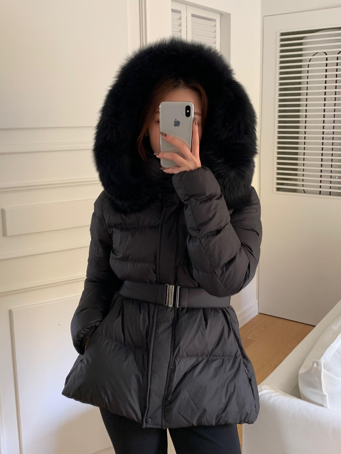 【予約】◆送料無料◆champagne short pedding / black