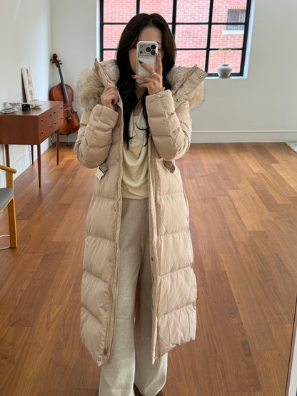 【予約】◆送料無料◆snow dust long pedding / beige