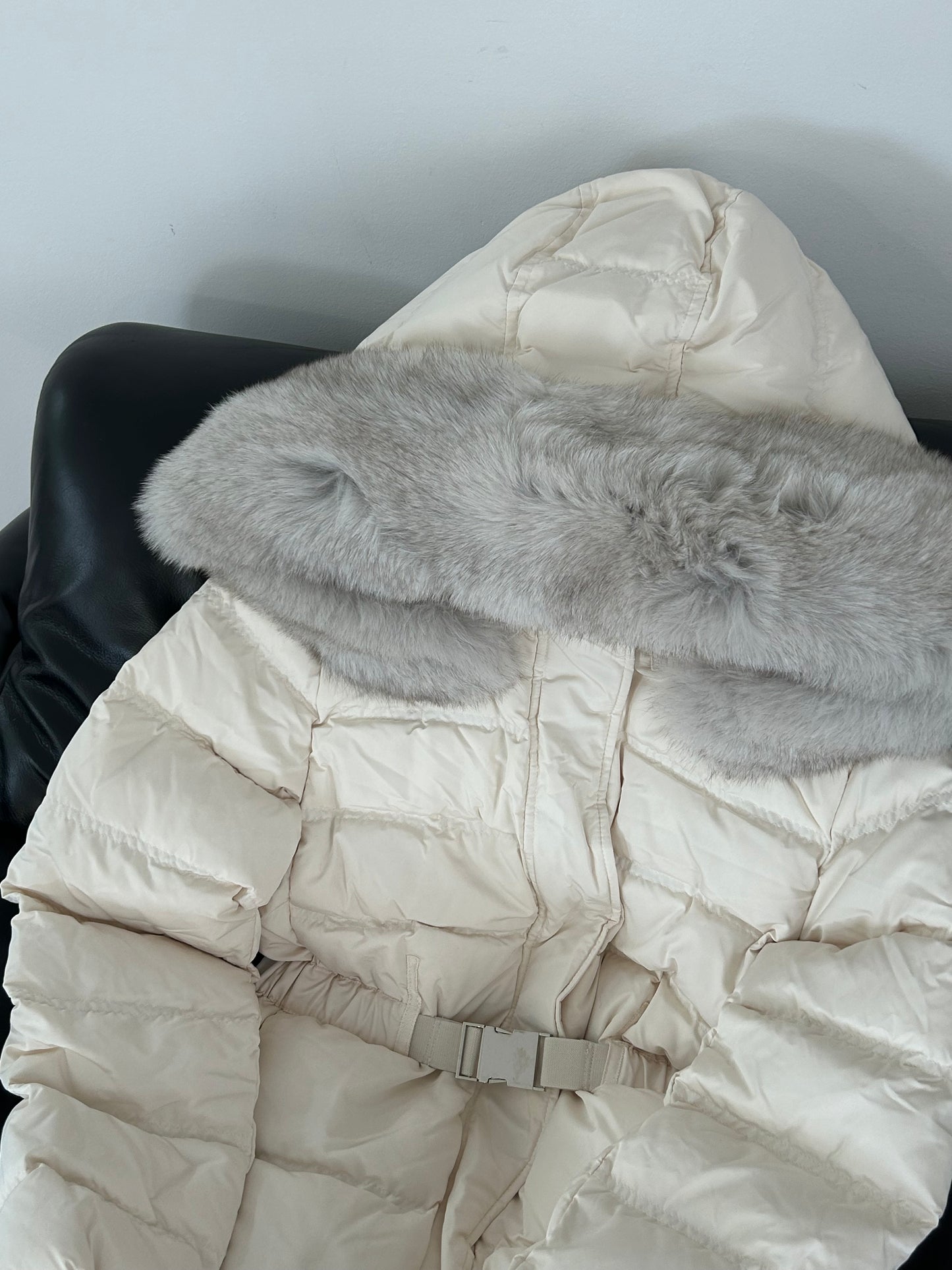 【予約】◆送料無料◆snow dust long pedding / ivory