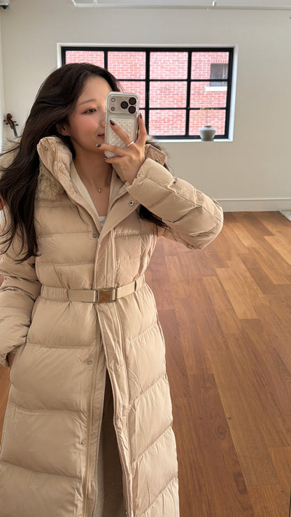 【予約】◆送料無料◆snow dust long pedding / beige