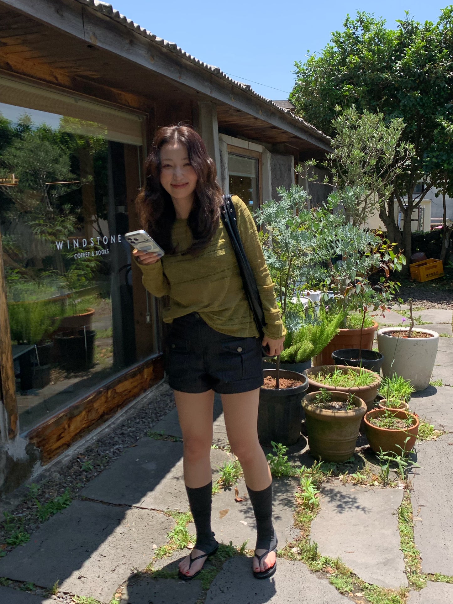 see-through summer Knit