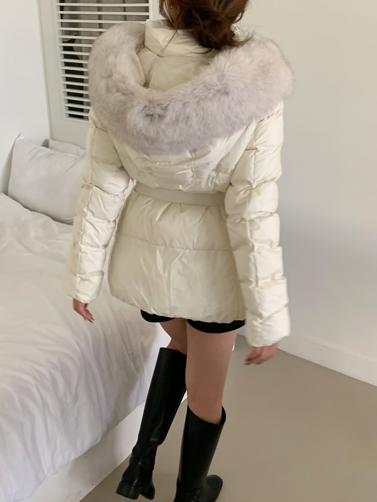 【即納】◆送料無料◆champagne short pedding / ivory