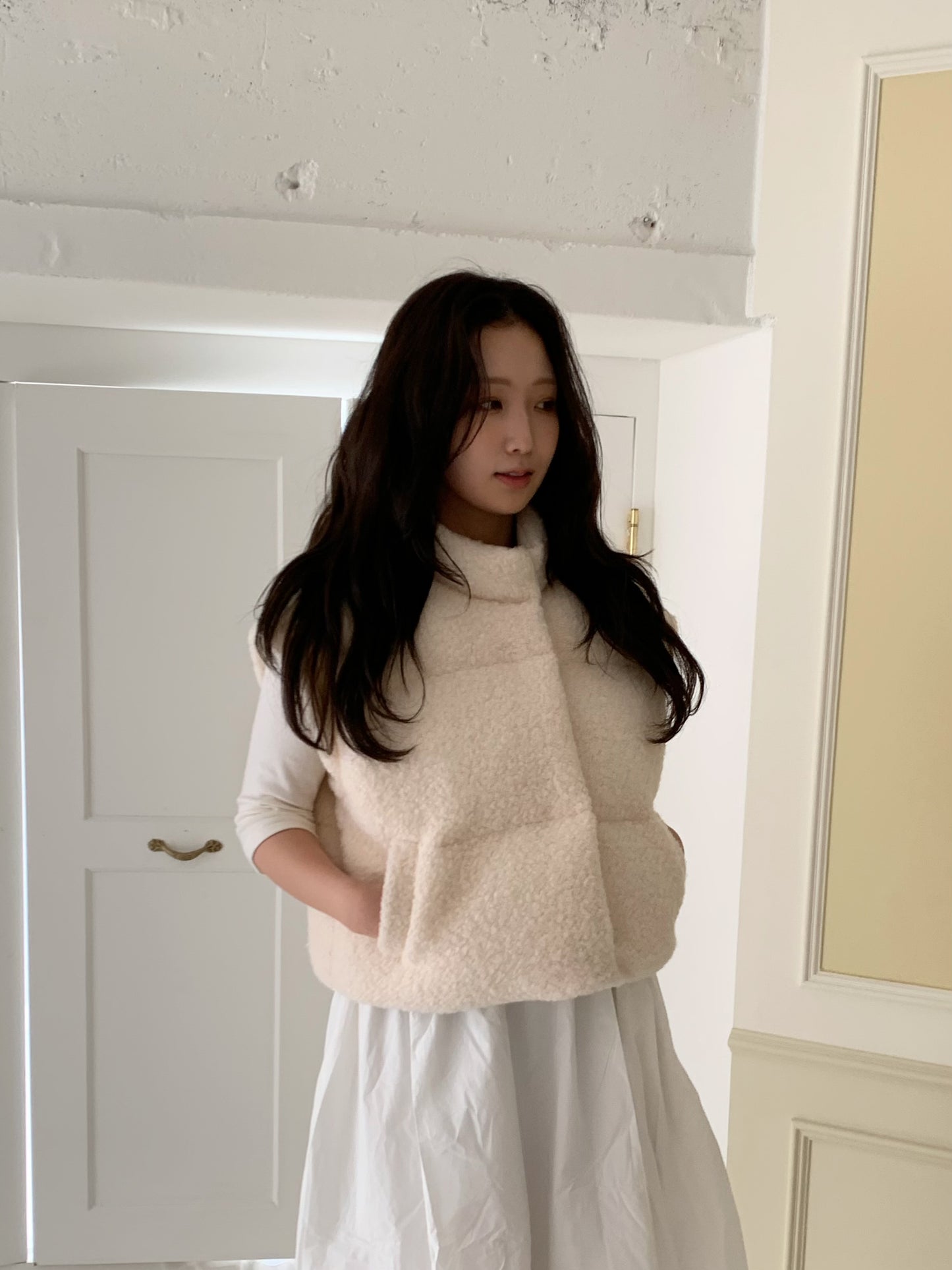 【即納】◆送料無料◆ snowman short down jacket