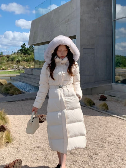 【予約】◆送料無料◆snow dust long pedding / ivory