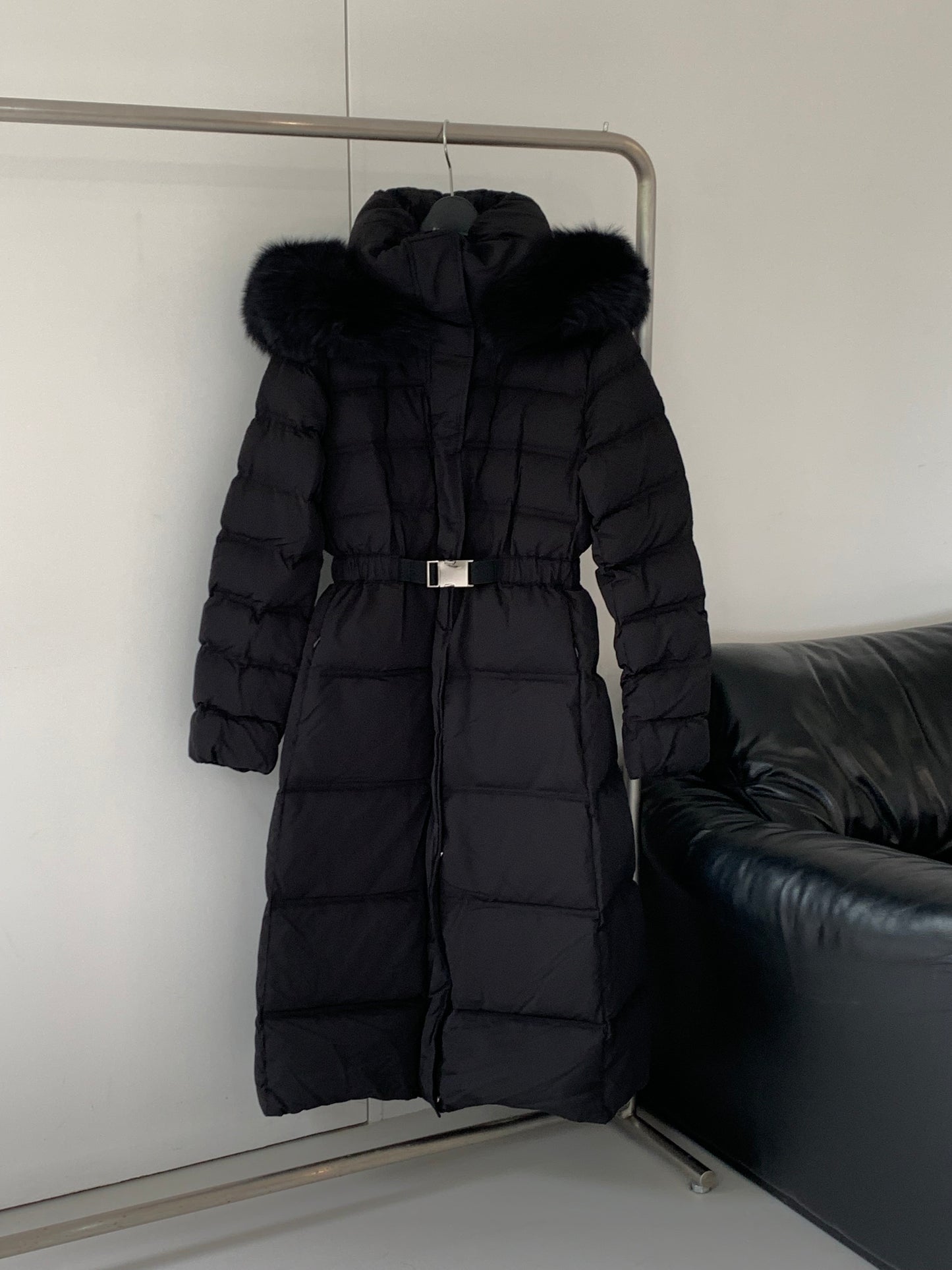 【予約】◆送料無料◆snow dust long pedding / black