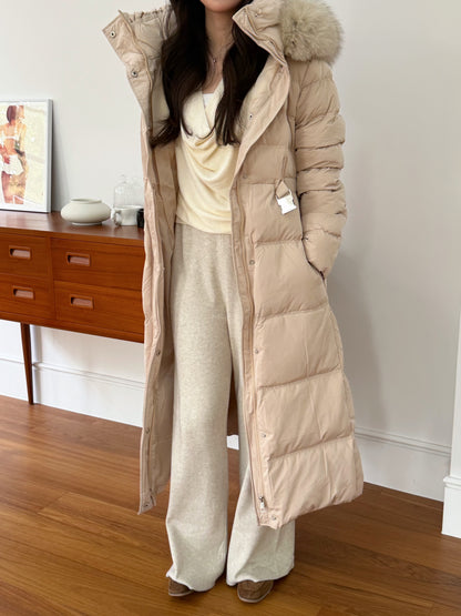 【予約】◆送料無料◆snow dust long pedding / beige