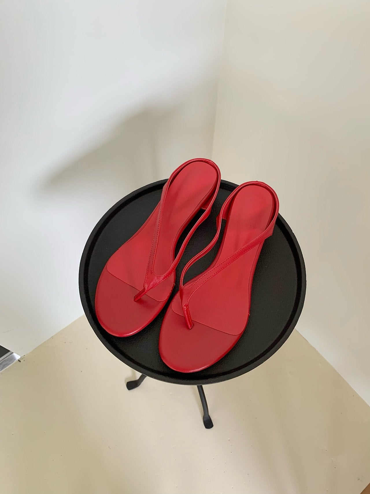 wedge heels Ystrap sandals