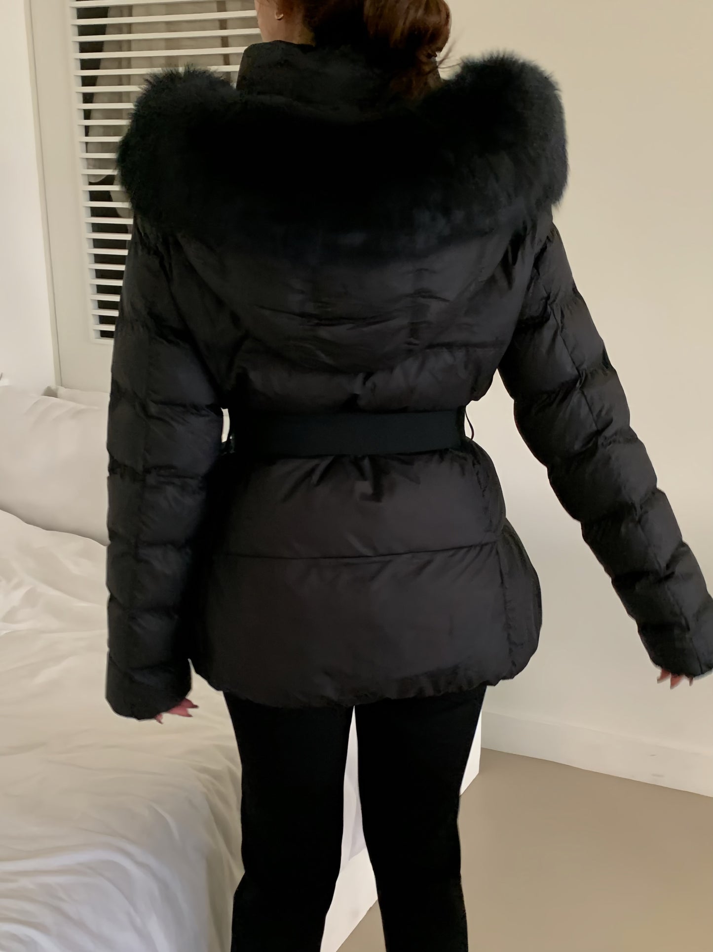 【予約】◆送料無料◆champagne short pedding / black