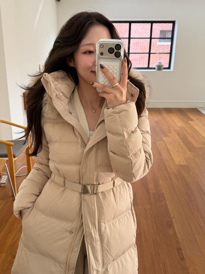 【予約】◆送料無料◆snow dust long pedding / beige