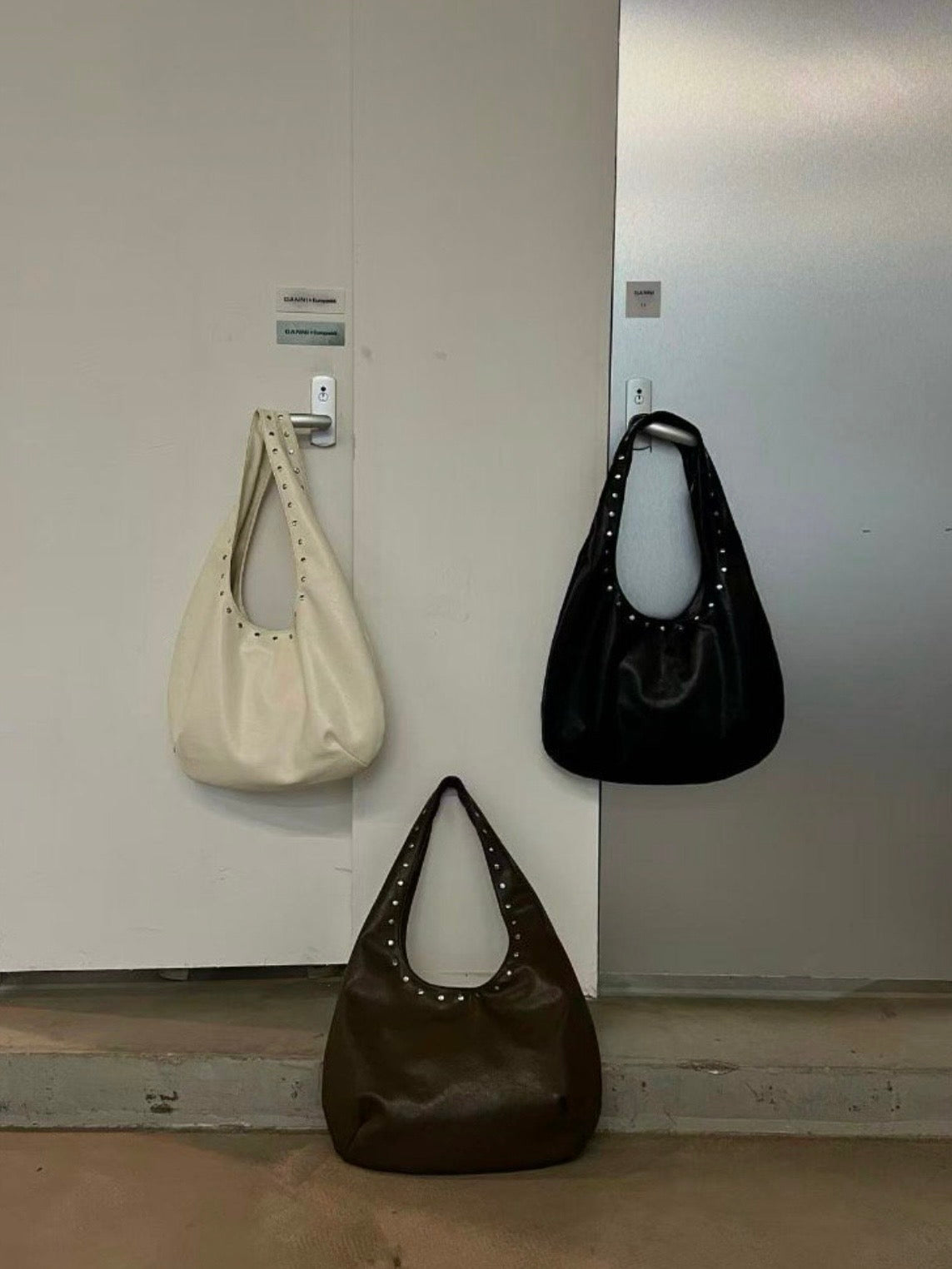 studs round bag / 3color