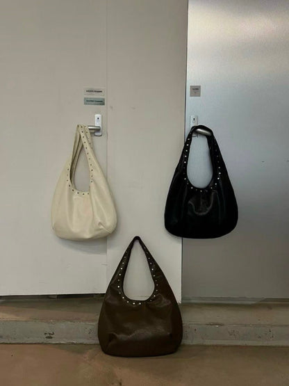 studs round bag / 3color