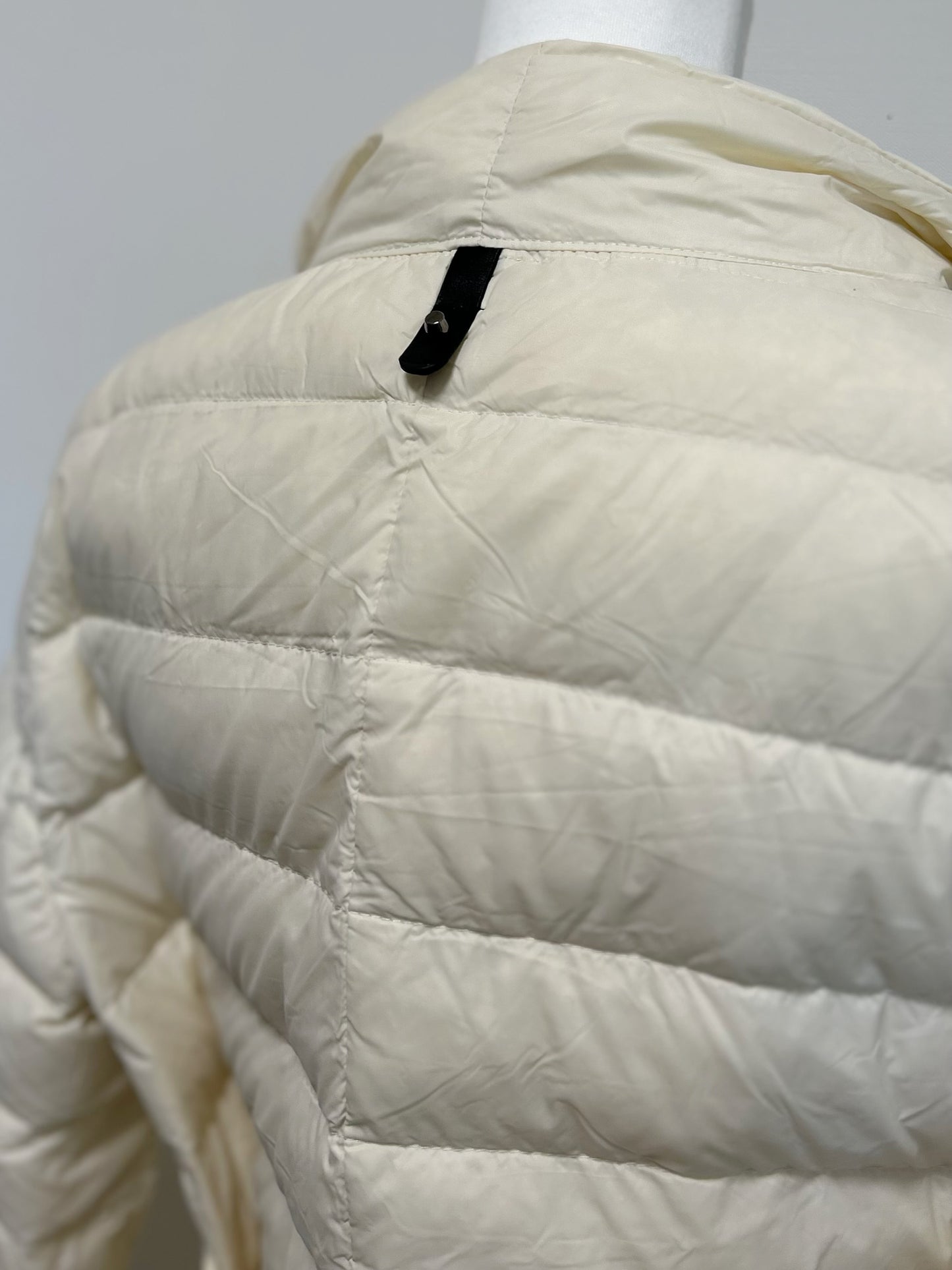 【即納】2way waist ribbon short down / black