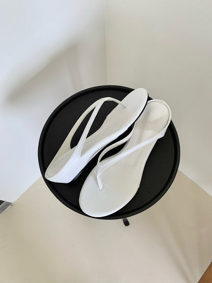 wedge heels Ystrap sandals