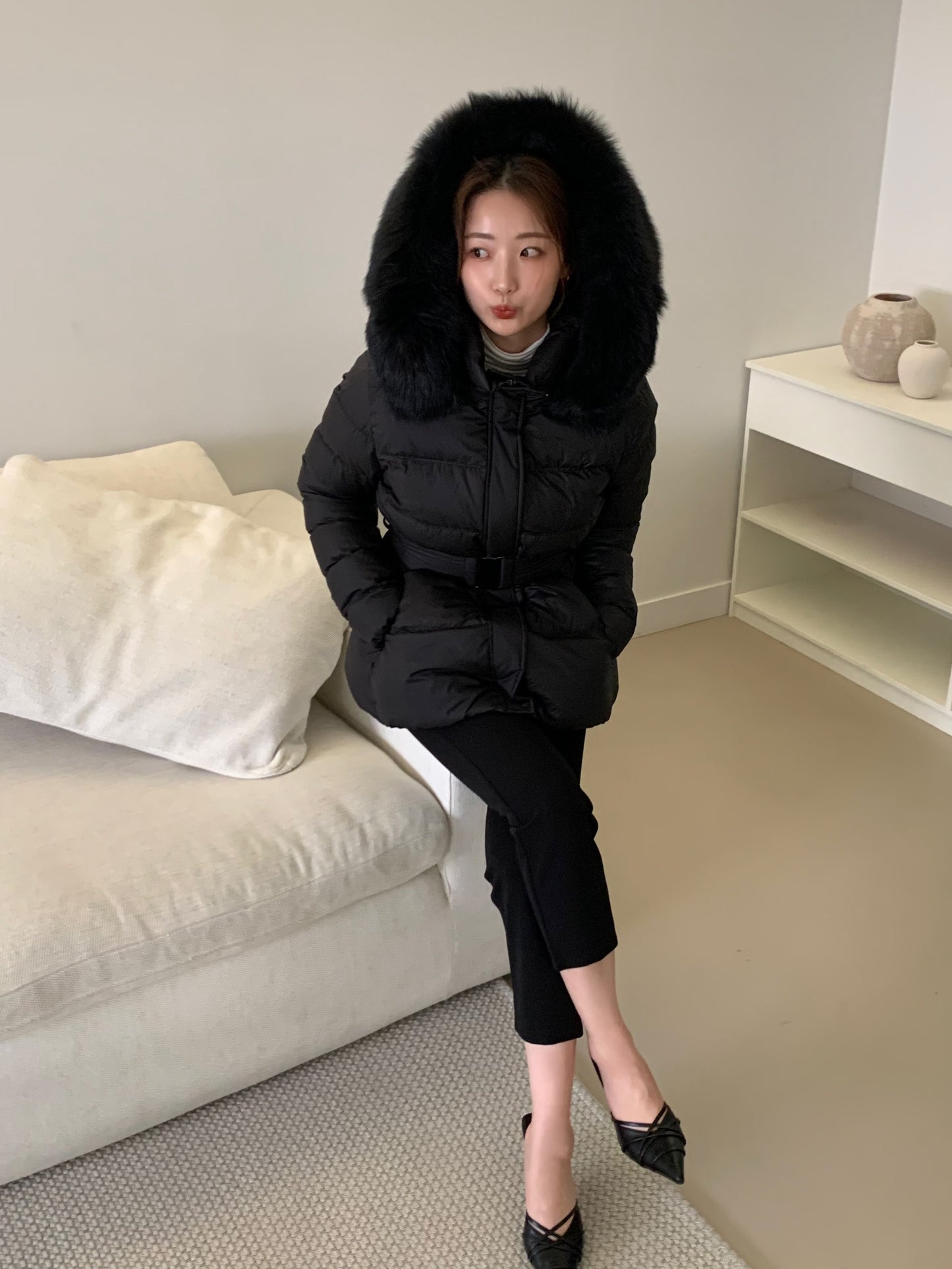 【予約】◆送料無料◆champagne short pedding / black