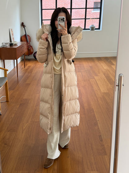 【予約】◆送料無料◆snow dust long pedding / beige