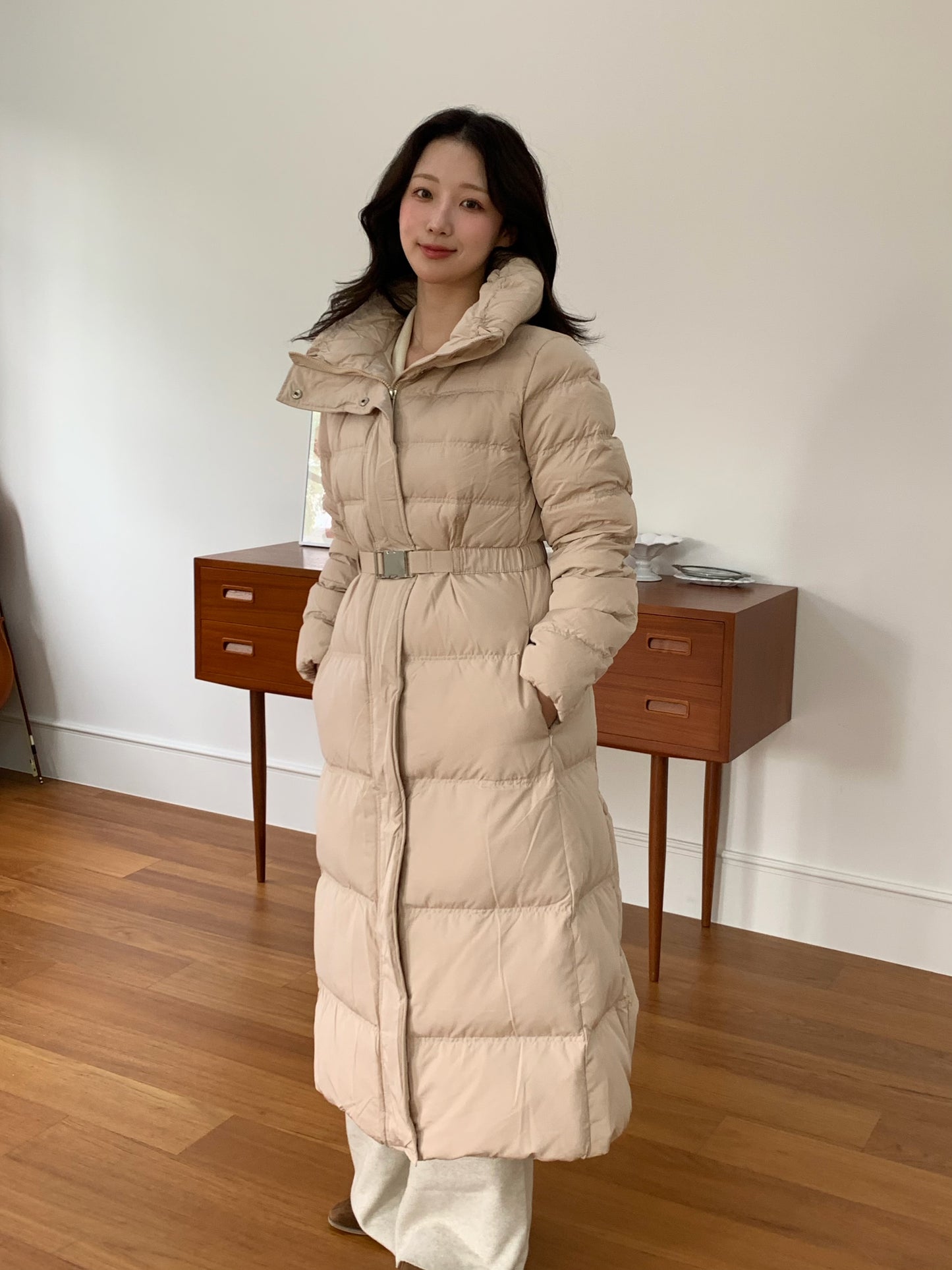 【予約】◆送料無料◆snow dust long pedding / beige