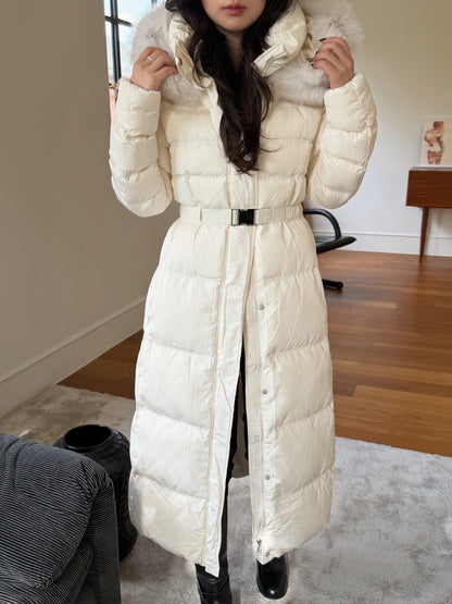 【予約】◆送料無料◆snow dust long pedding / ivory