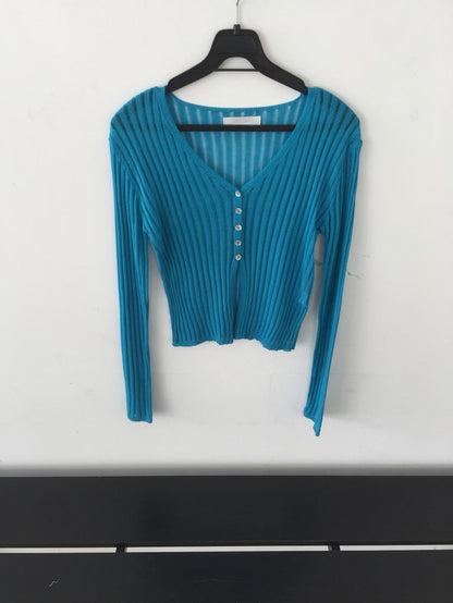 see through lib cardigan / 5color