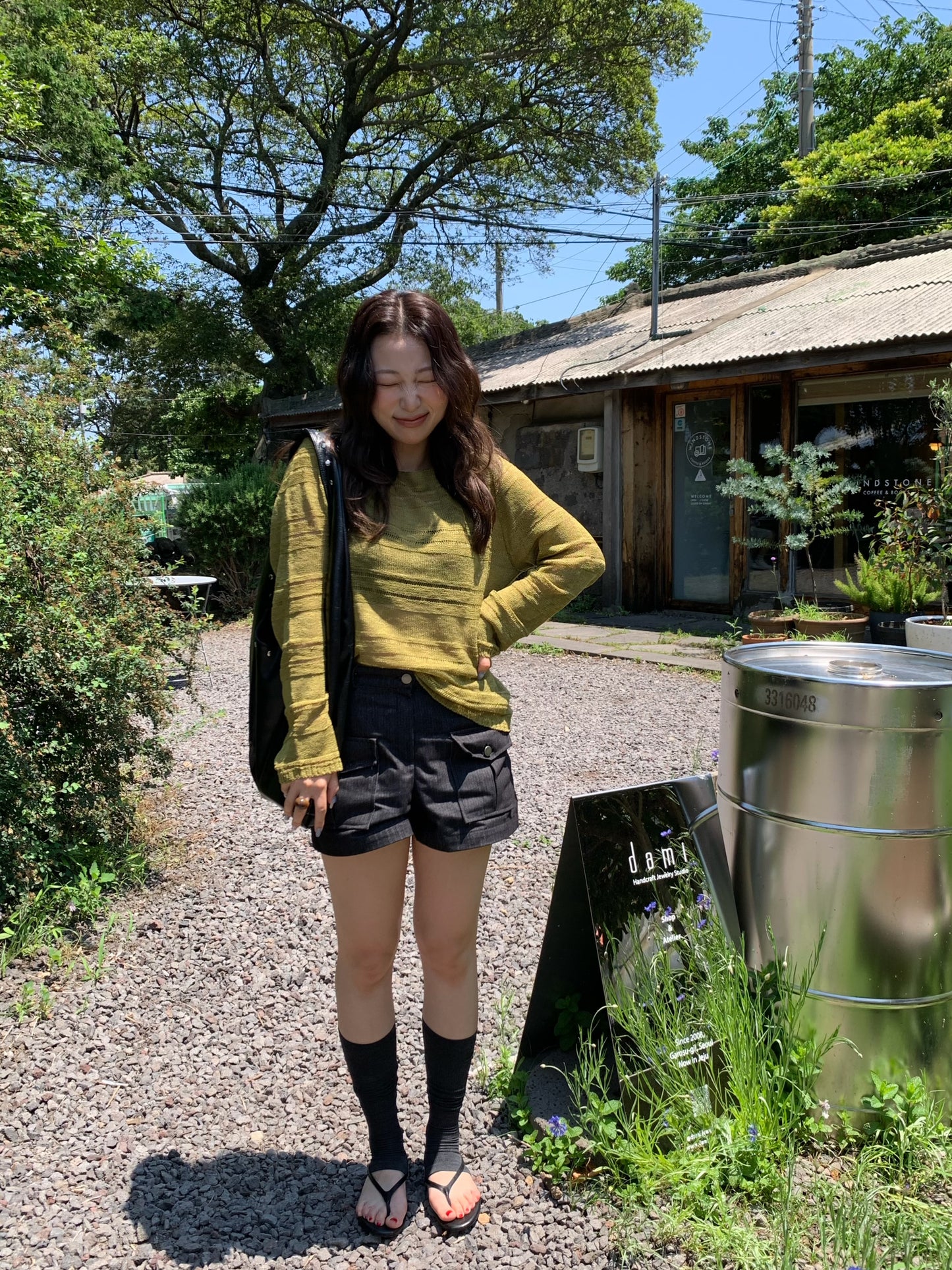 see-through summer Knit
