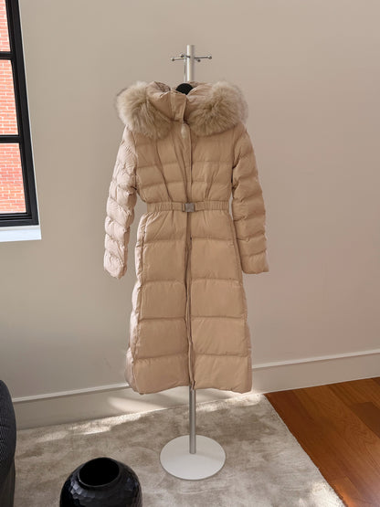 【予約】◆送料無料◆snow dust long pedding / beige