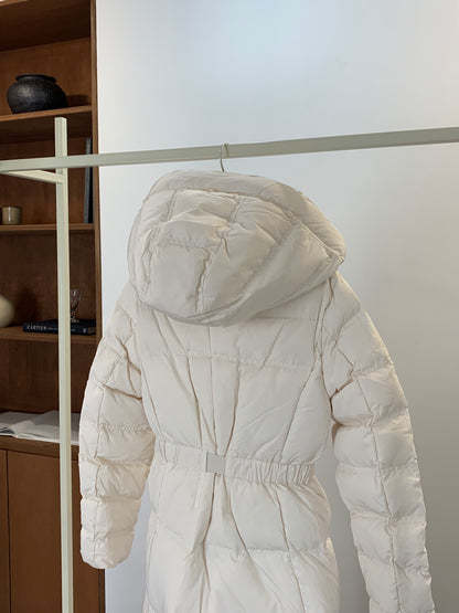 【予約】◆送料無料◆snow dust long pedding / ivory