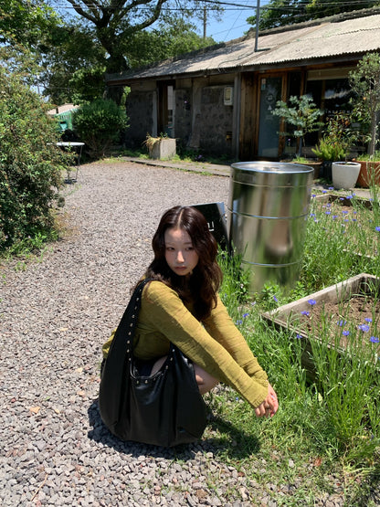 see-through summer Knit