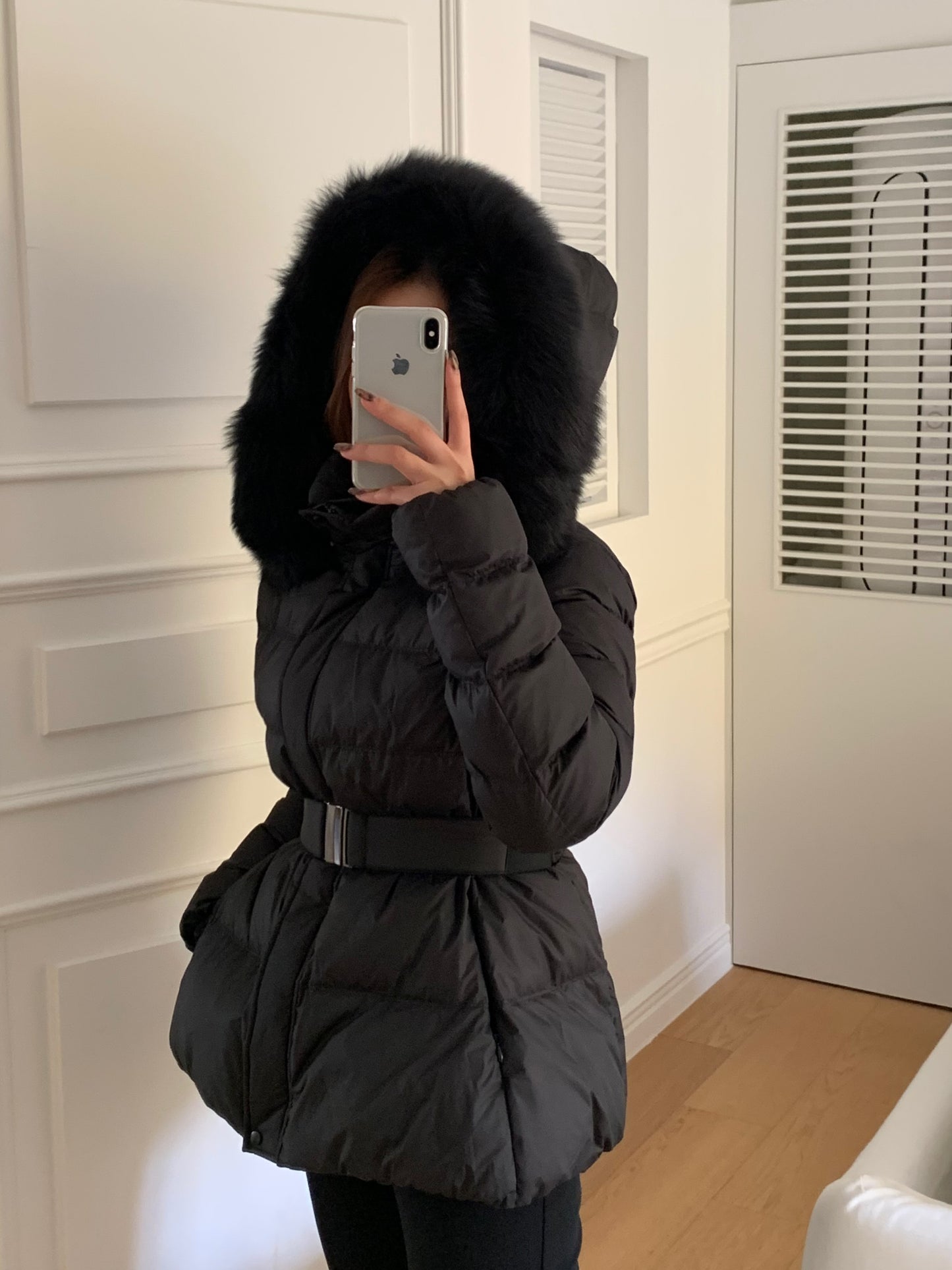 【予約】◆送料無料◆champagne short pedding / black