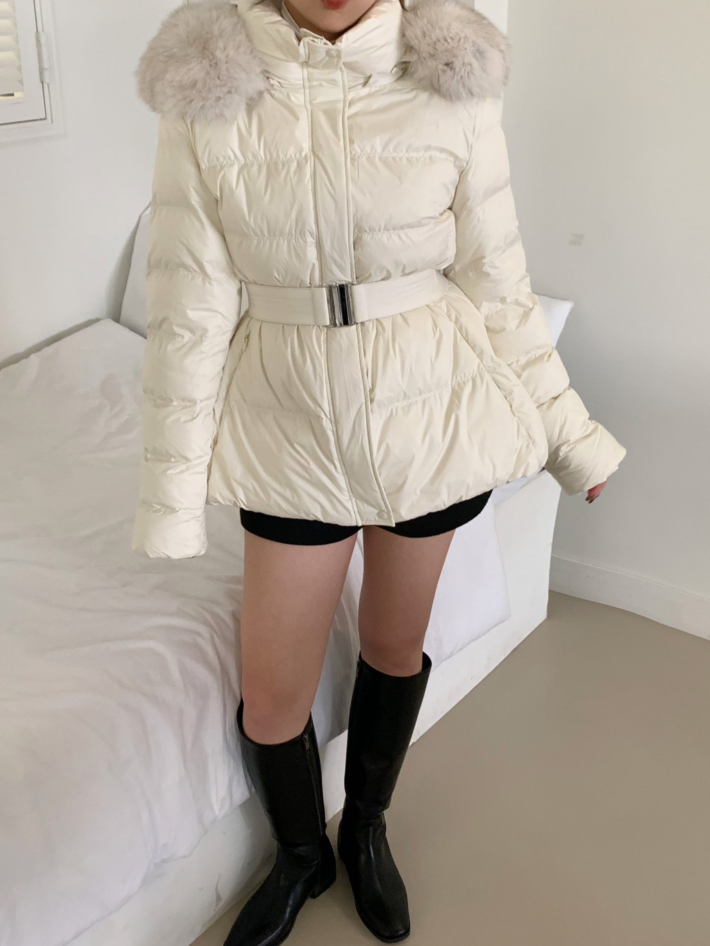 【即納】◆送料無料◆champagne short pedding / ivory