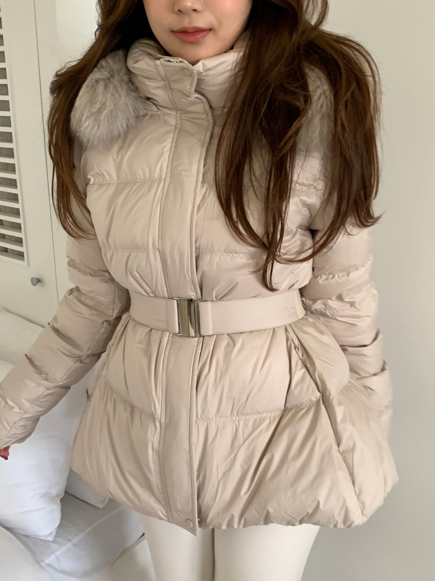 【予約】◆送料無料◆champagne short pedding / beige